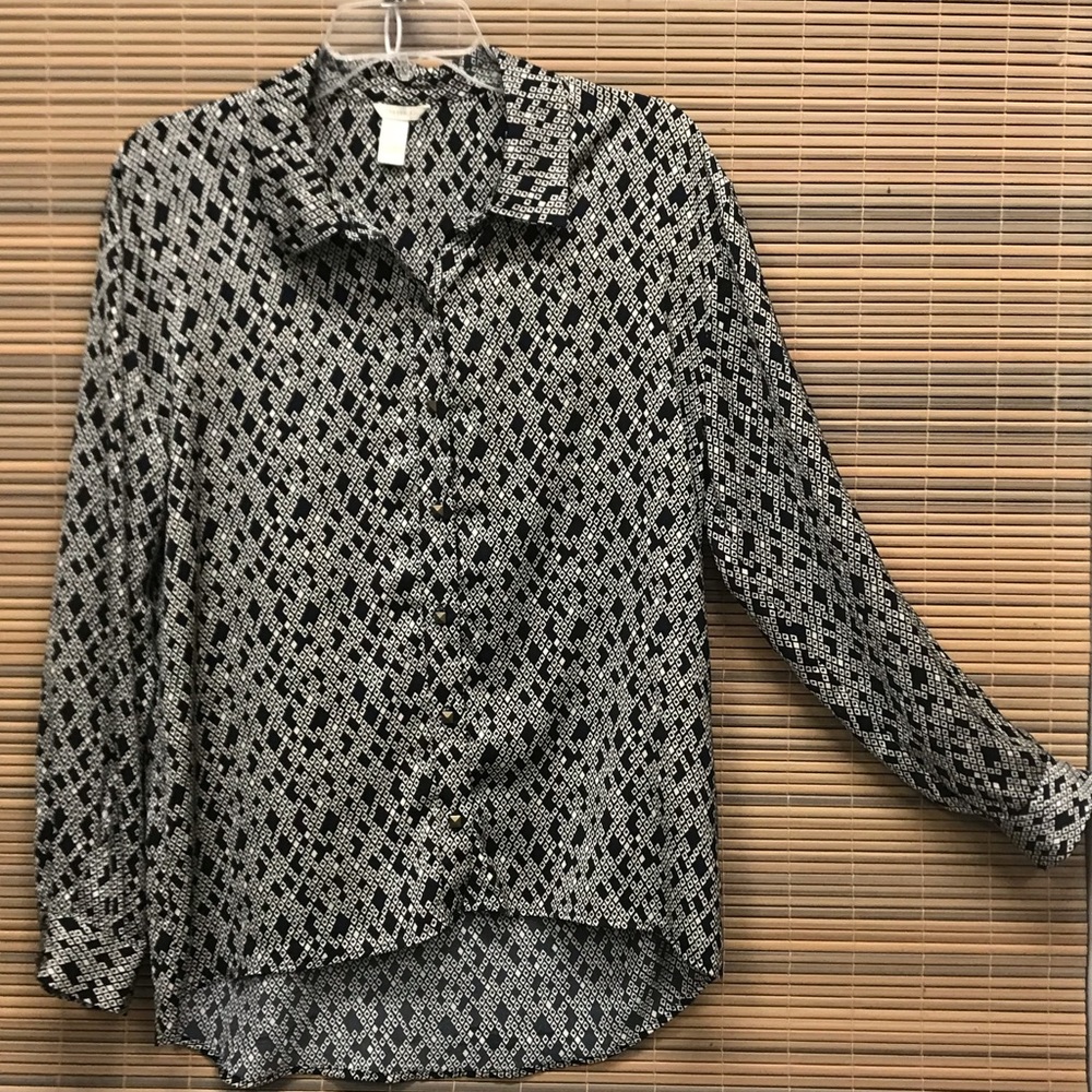 Super Cool Pattern Long Sleeved Forever 21